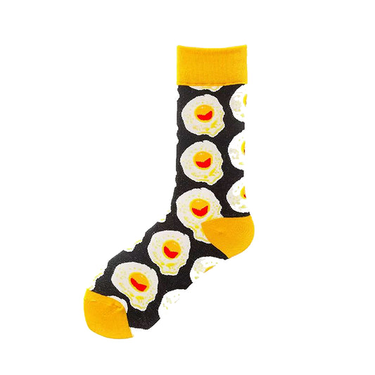 Spiegelei Socken